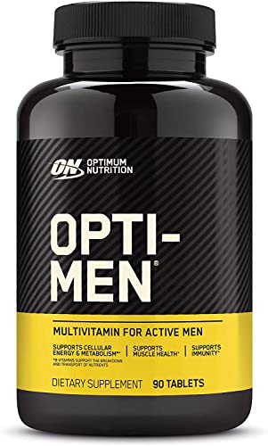 Vitamin C Zinc Vitamin D E B12 Mens Daily Multivitamin Supplement 90 Count M8284