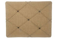 Natural Tan Burlap Bulletin Picture & Memo Board T69306