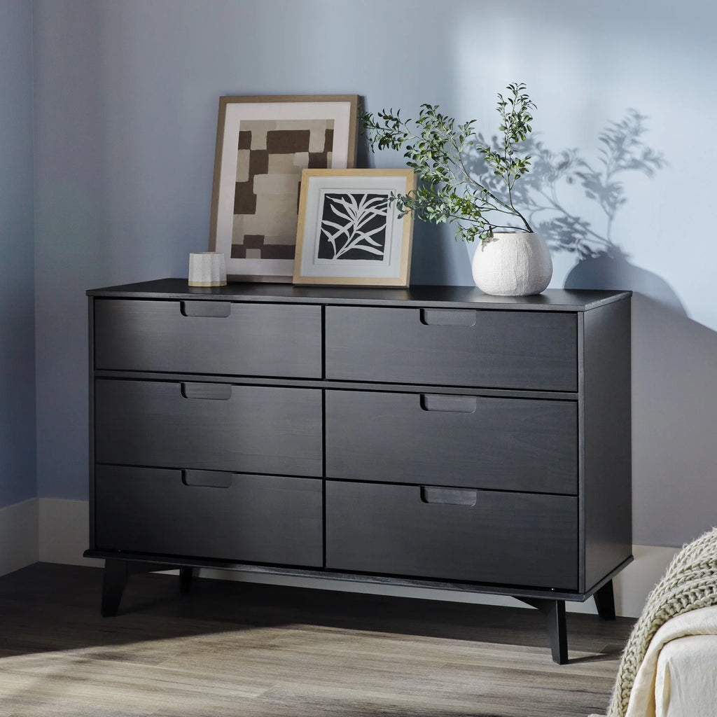 6 Drawer Solid Wood Dresser S543623