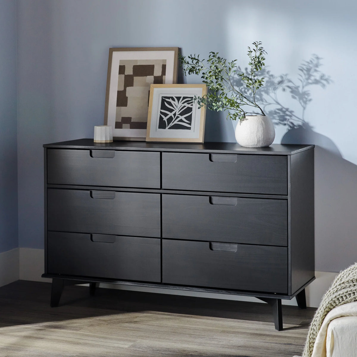 6 Drawer Solid Wood Dresser S543623