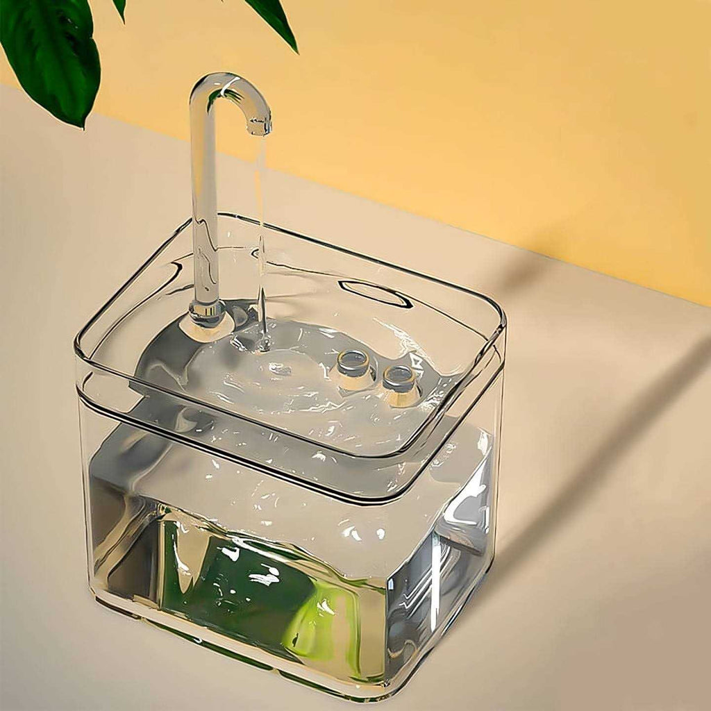 50oz Automatic Pet Water Fountain with Filters G151243