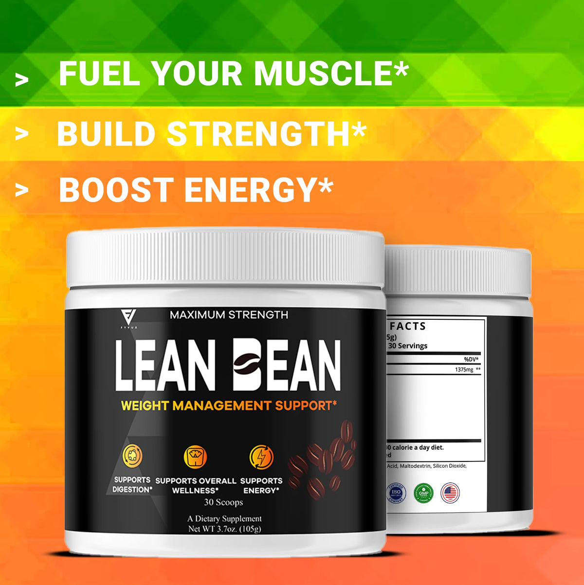 Lean Bean Powder C1755