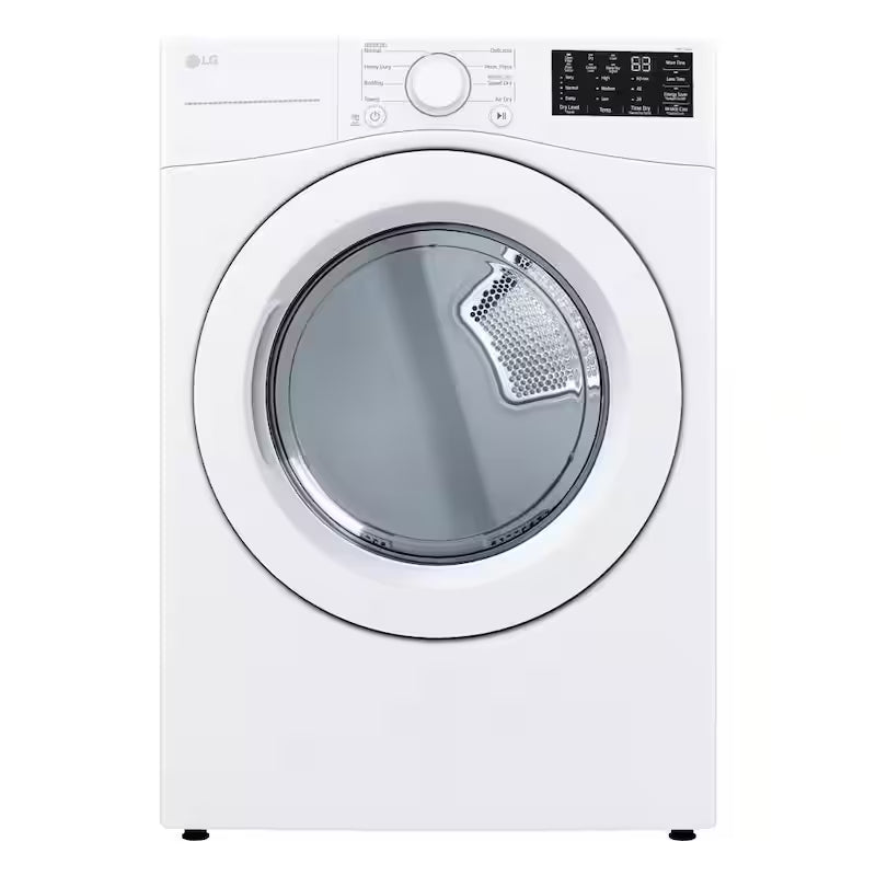 7.4 cu. ft. Vented Stackable Electric Dryer in White A865