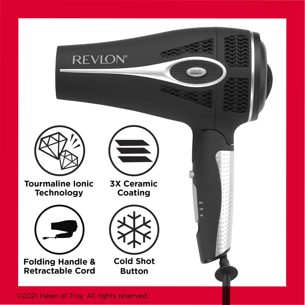 1875W Ceramic Hair Dryer W580
