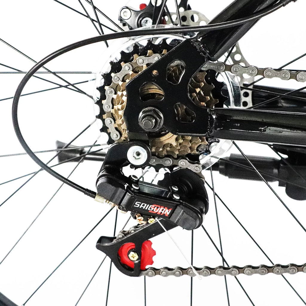 21-Speed Red/Black Mountain Bike H8468
