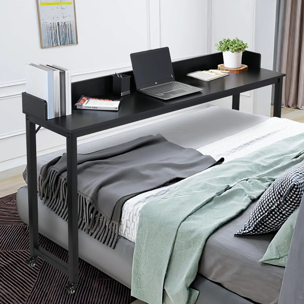 70.8 Overbed Table with Wheels J590596