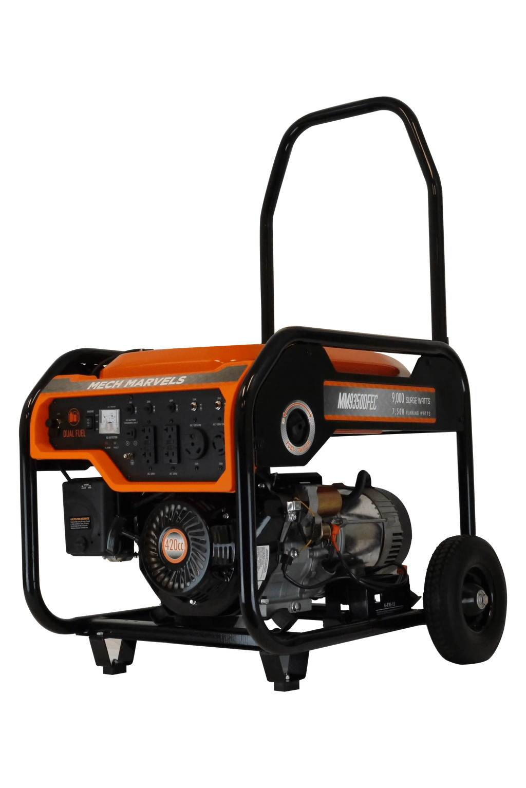 9000 Watt Dual Fuel Portable Power Generator L52895