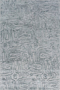 Lt. Blue 5' x 7'6 Rug Q98963