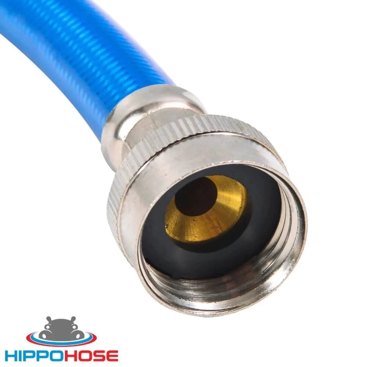 6 ft Stainless Steel Braided Steam Dryer Hose Kit with Y Connector Y5159