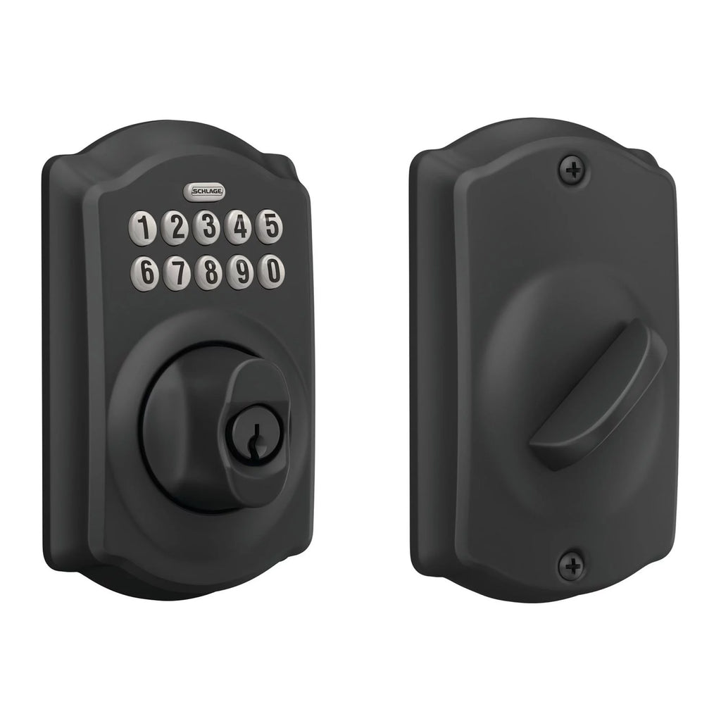 Electronic Keypad Single Cylinder Deadbolt L927