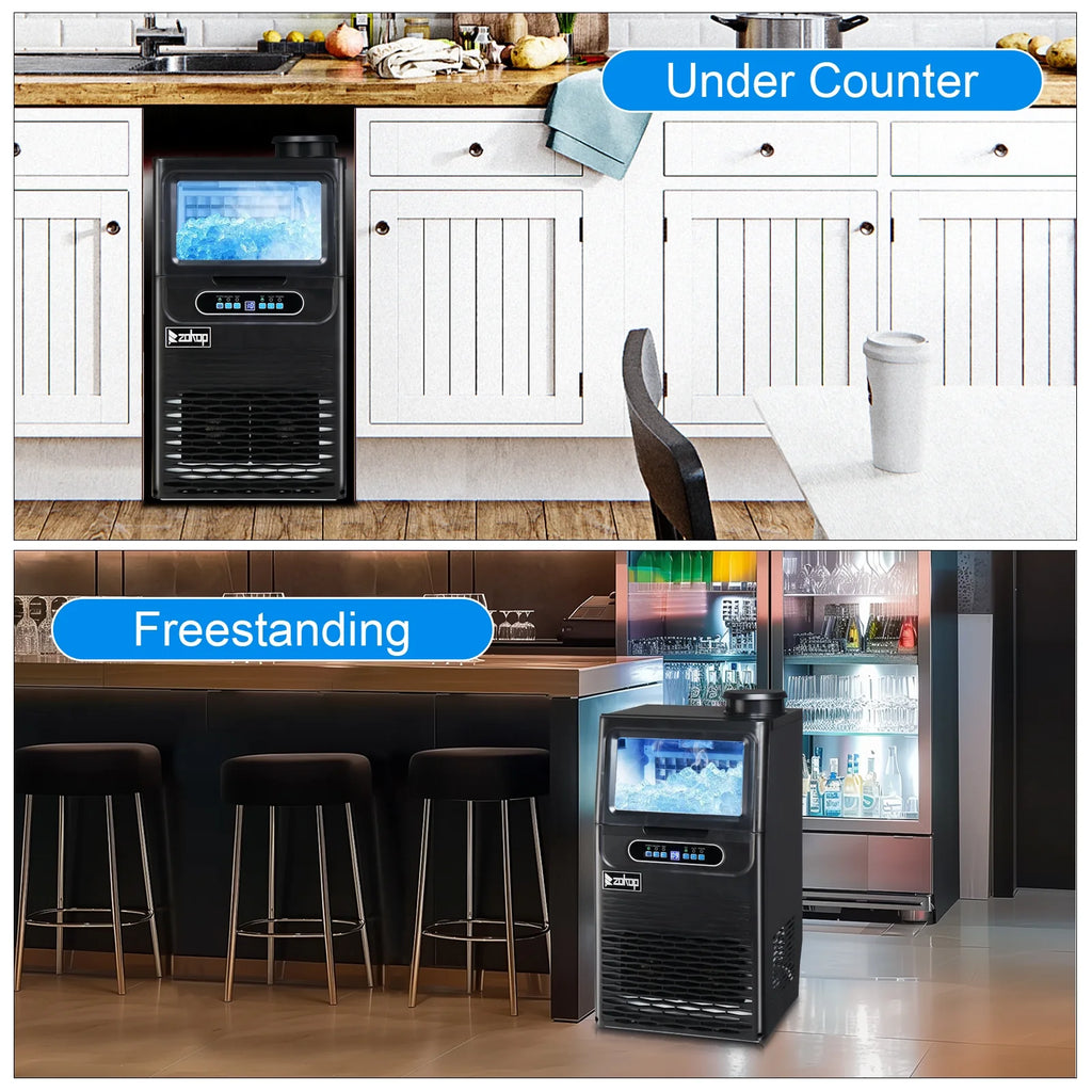 Commercial Ice Maker with 11lbs Storage Capacity B312