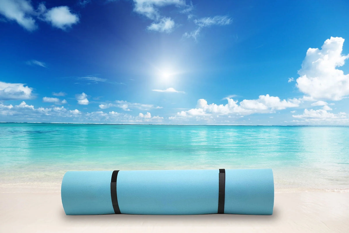 Floating Water Pad 9 x 6 Blue D366049