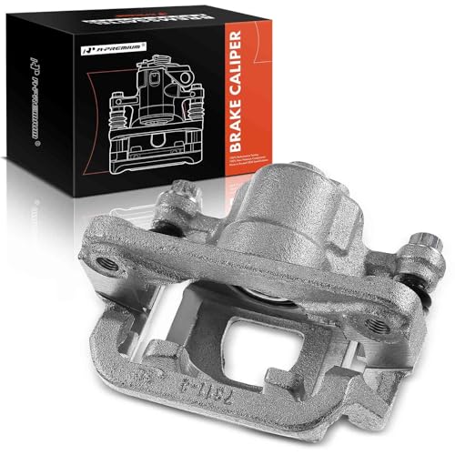 Disc Brake Caliper Assembly with Bracket Rear Right Passenger Side H45505