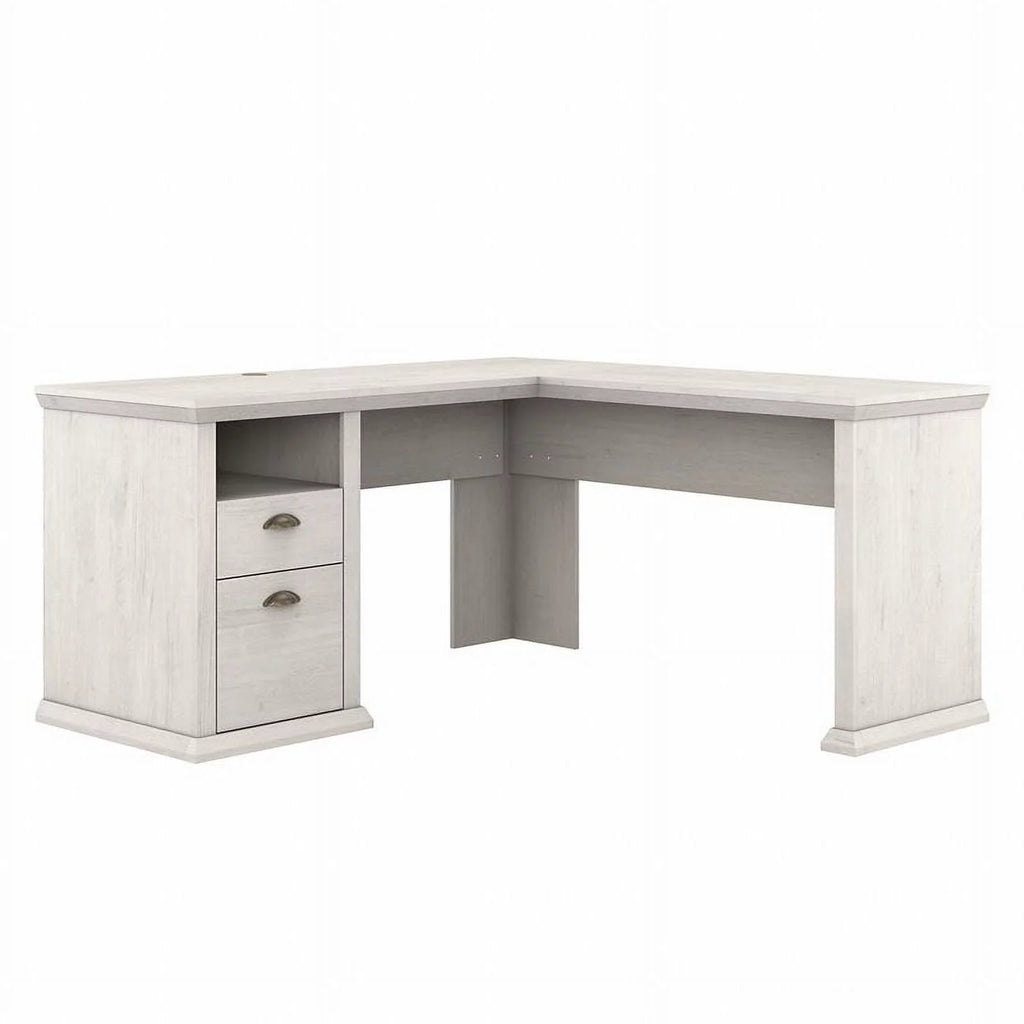 L Shaped Desk with Storage Q46236