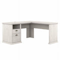 L Shaped Desk with Storage Q46236