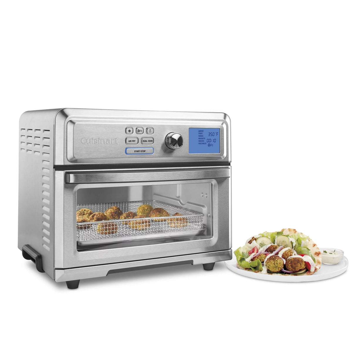 Silver Digital Convection Toaster Oven Airfryer F7348
