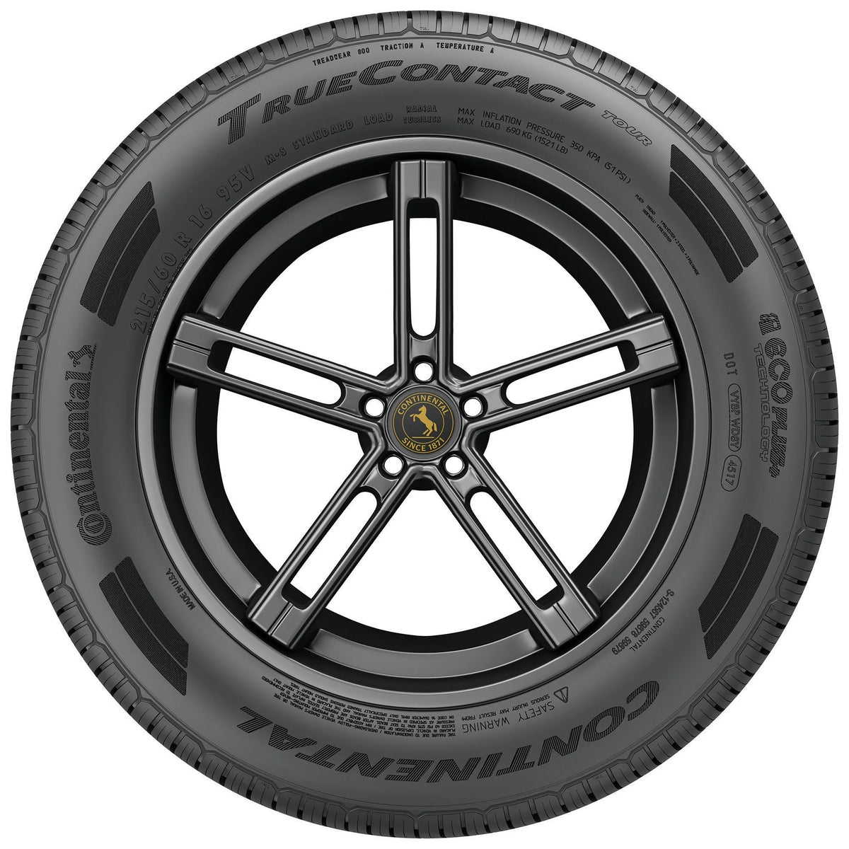 All Season 225/50R18 95H Passenger Tire J30737