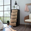 5 Drawer Wood Dresser E92639