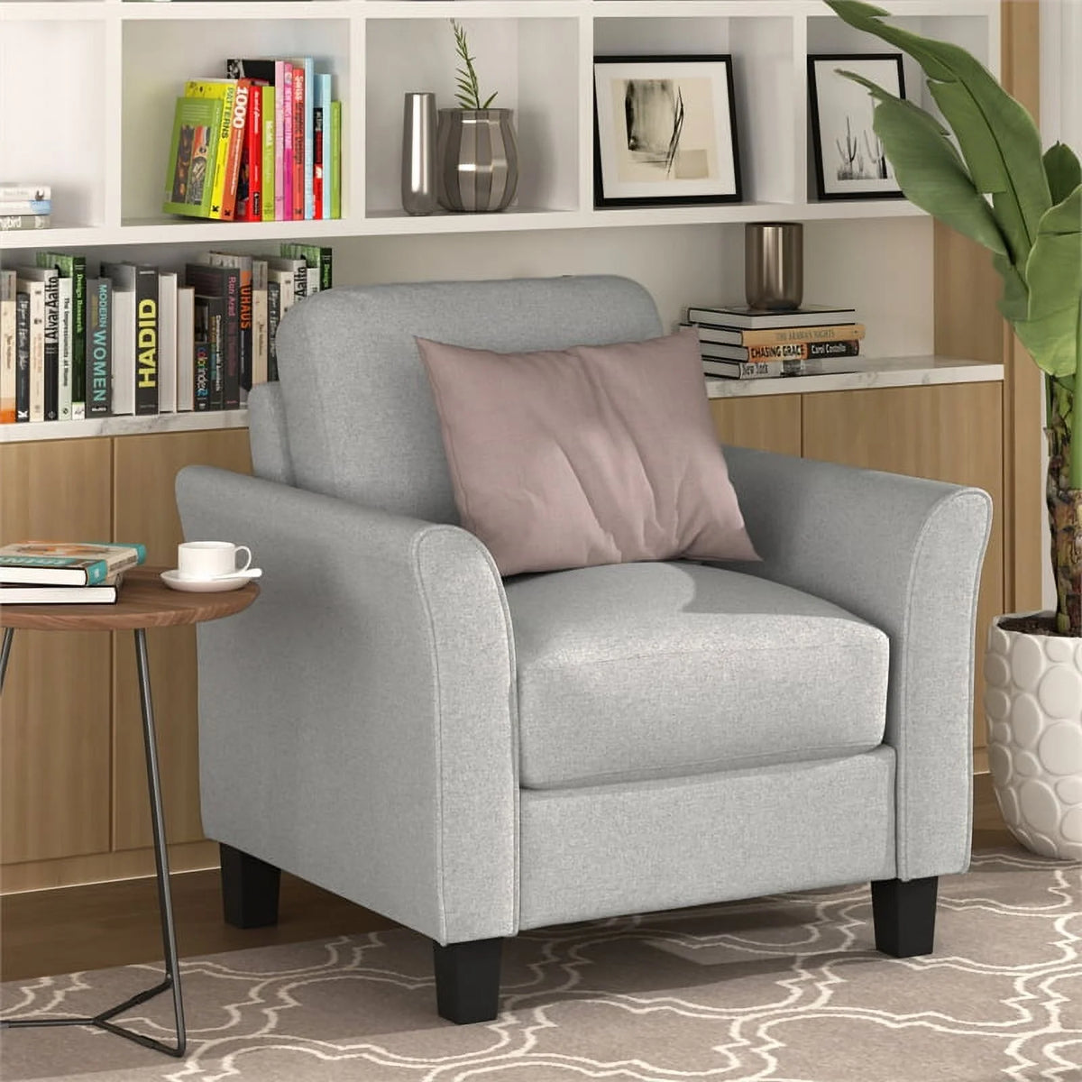 Light Gray 3 Piece Sectional Sofa Set E28135
