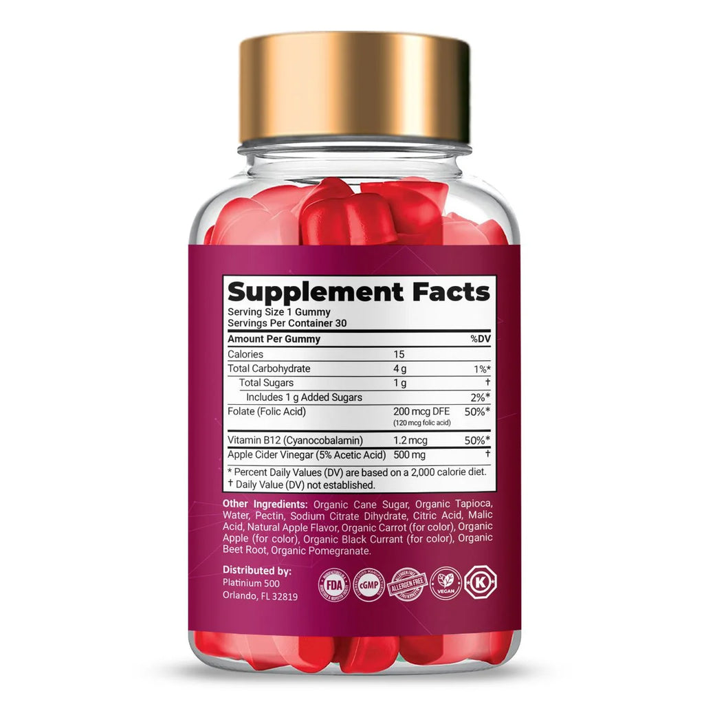 Keto ACV Gummies Maximum Strength 2 Pack Y204
