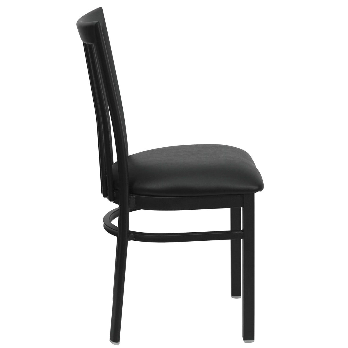 Black Metal Restaurant Chair T652516
