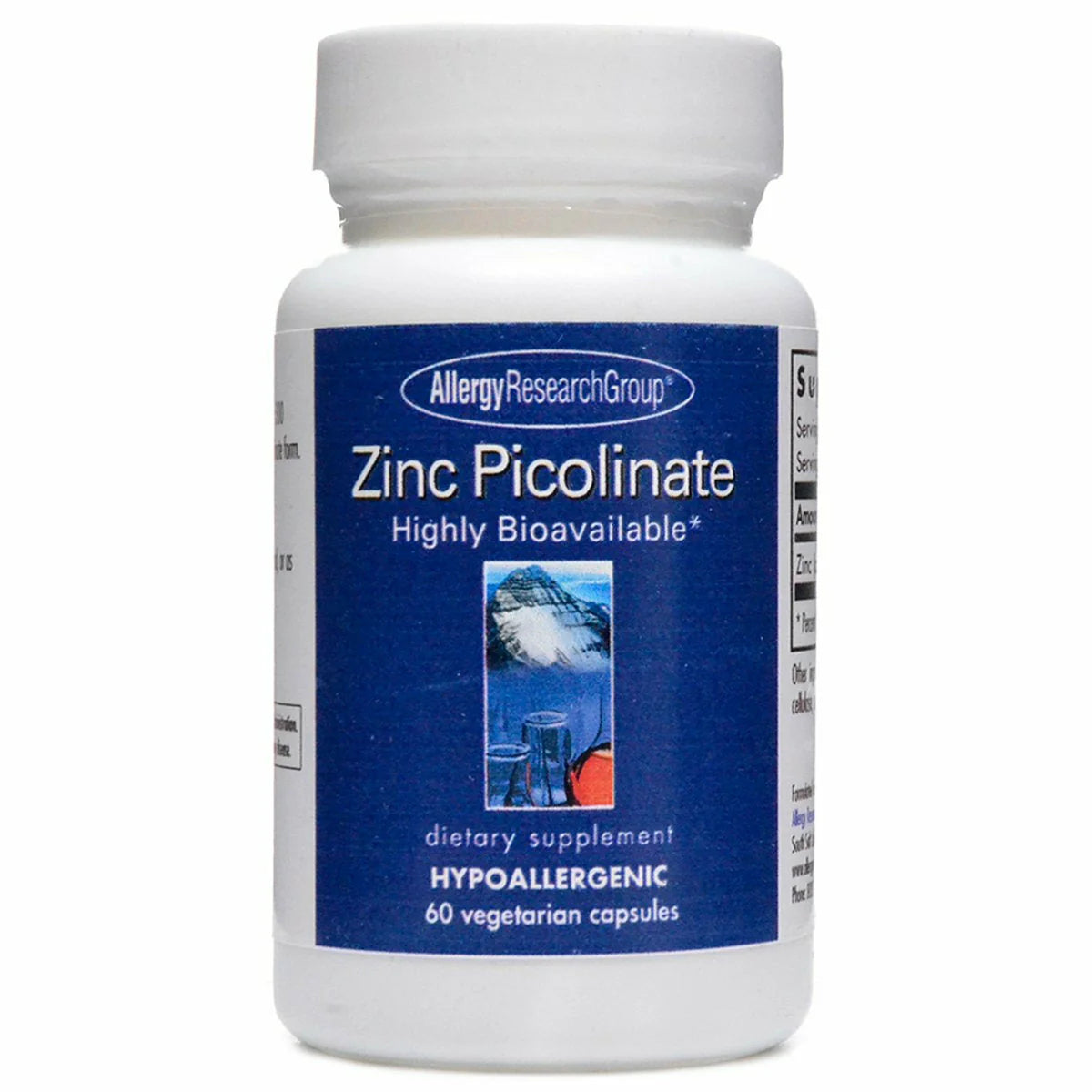 Zinc Picolinate 25 mg 60 caps M650244