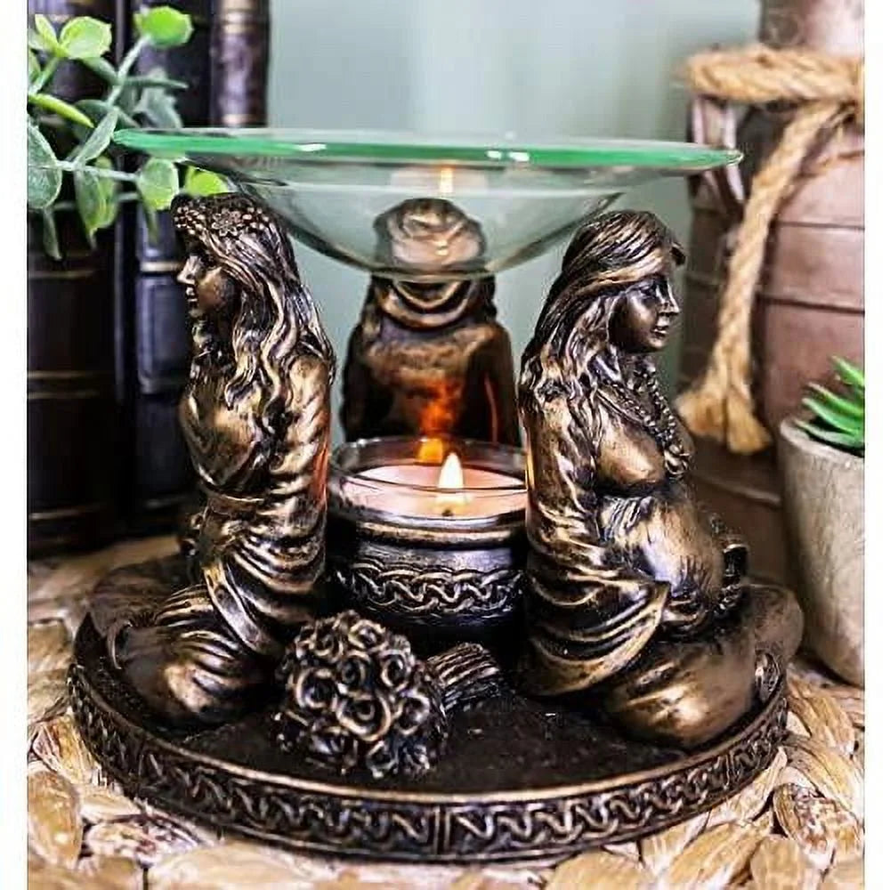 Decorative Oil Warmer Or Wax Burner Aroma Scent Diffuser A26539