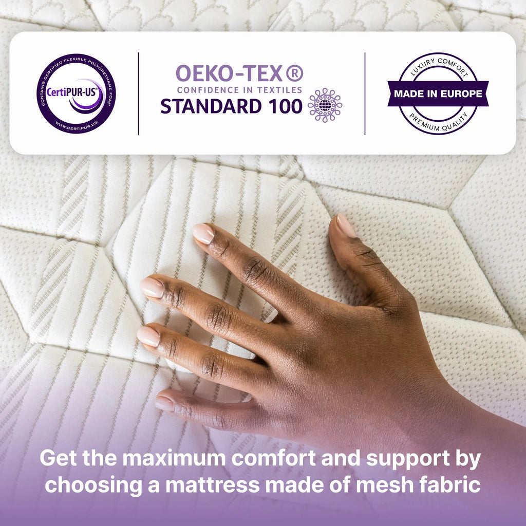 Queen Size Hybrid Memory Foam Pocket Spring Mattress H31062