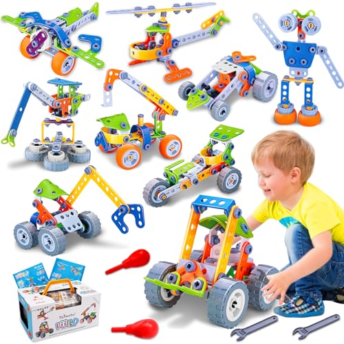 STEM Toys Building Toys for Kids Ages 4-8 X9541