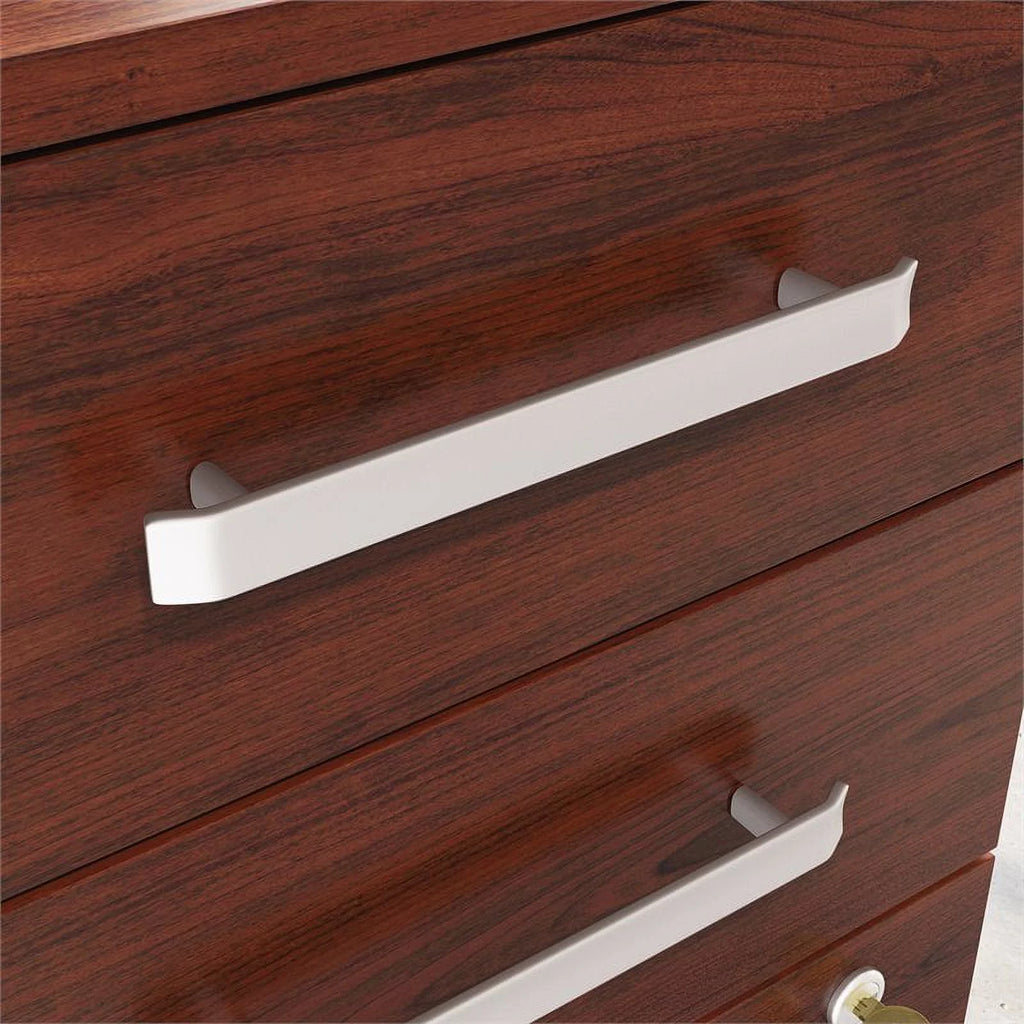 Engineered Wood 3-Drawer Mobile Filing Cabinet O67592