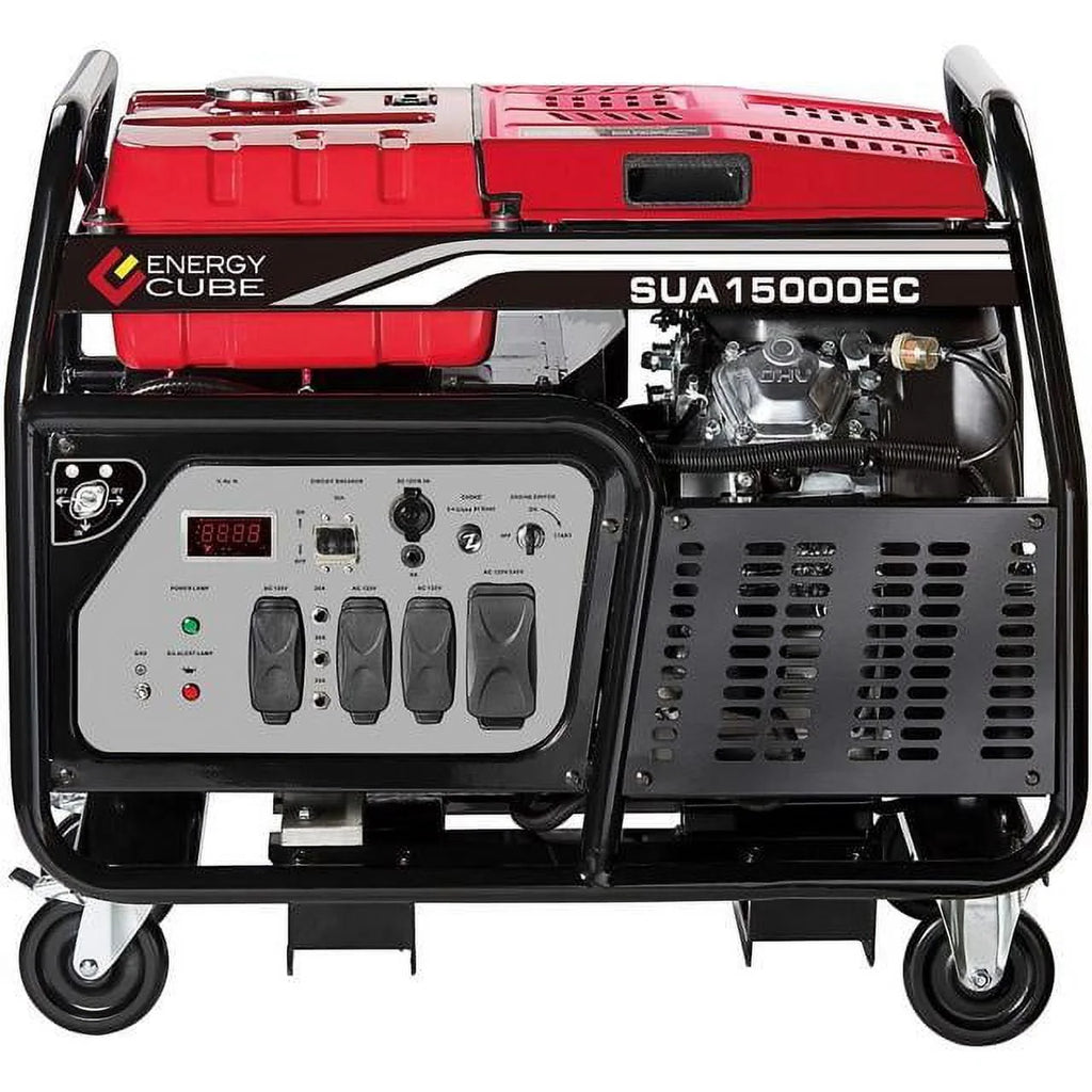 Gasoline Generator with Electric Start X65295