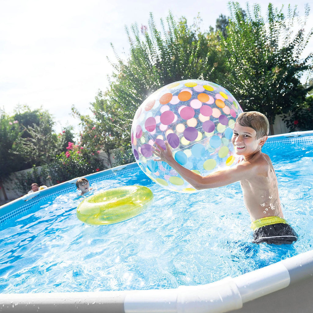 18Ft X 48In Prism Frame Pool Set E605