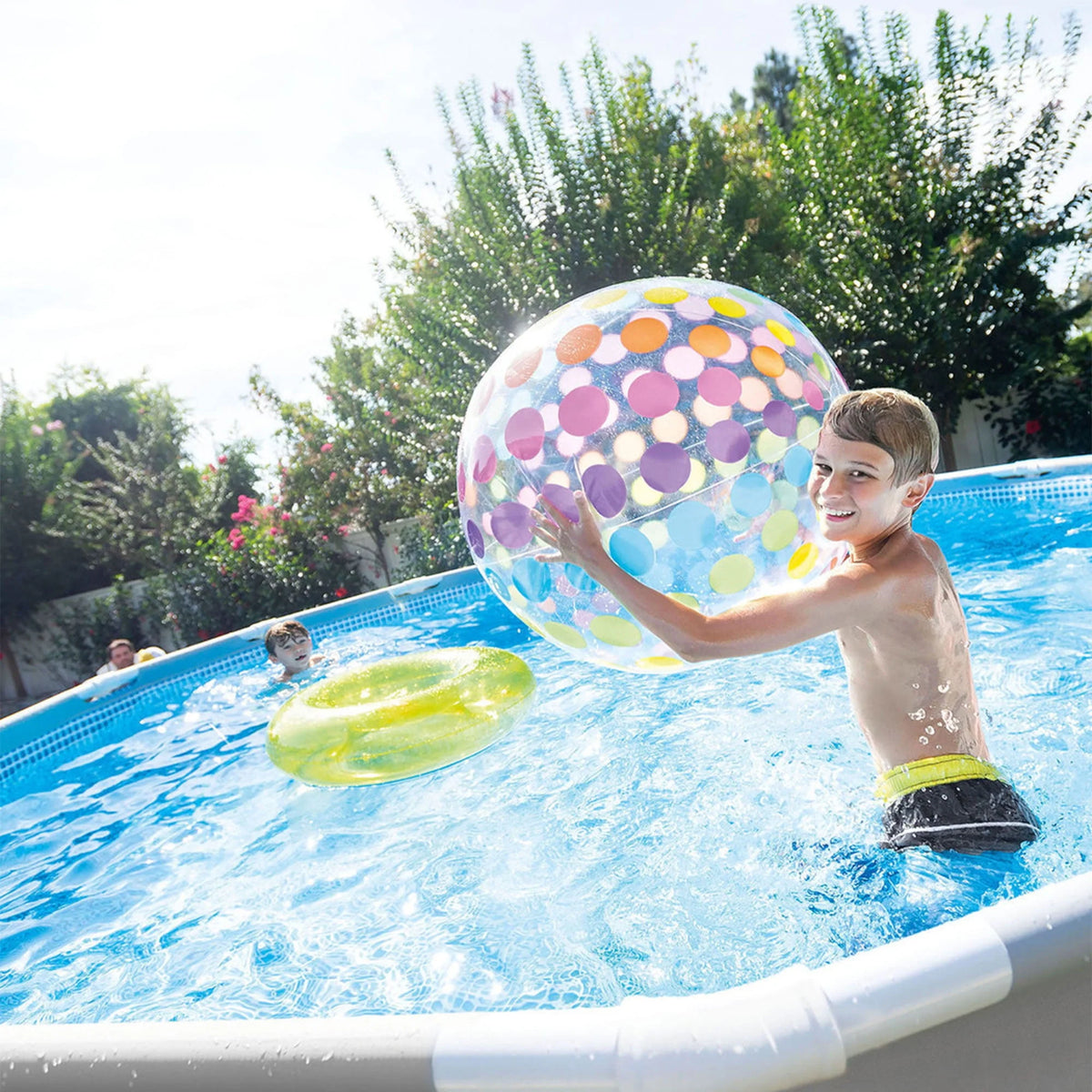 18Ft X 48In Prism Frame Pool Set E605