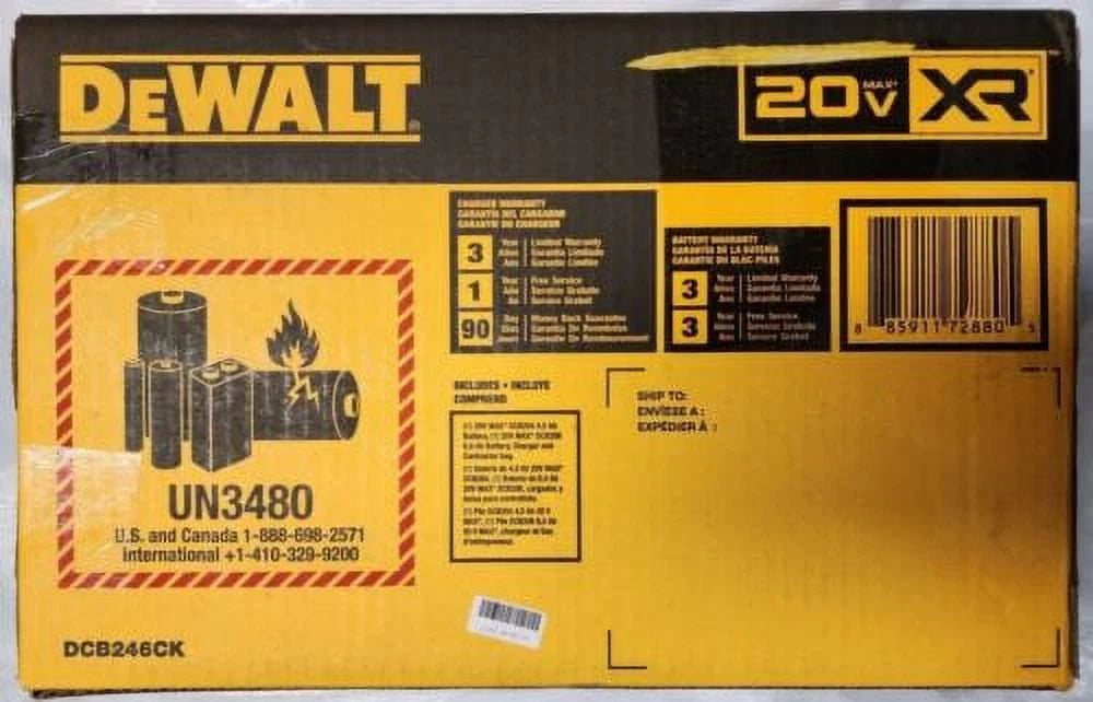 20V MAX Lithium Ion Starter Kit Y81963