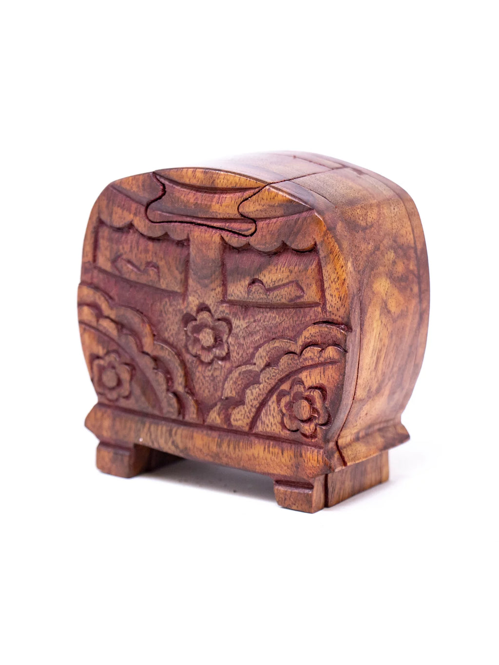 Handmade Sheesham Wood Puzzle Box X744356