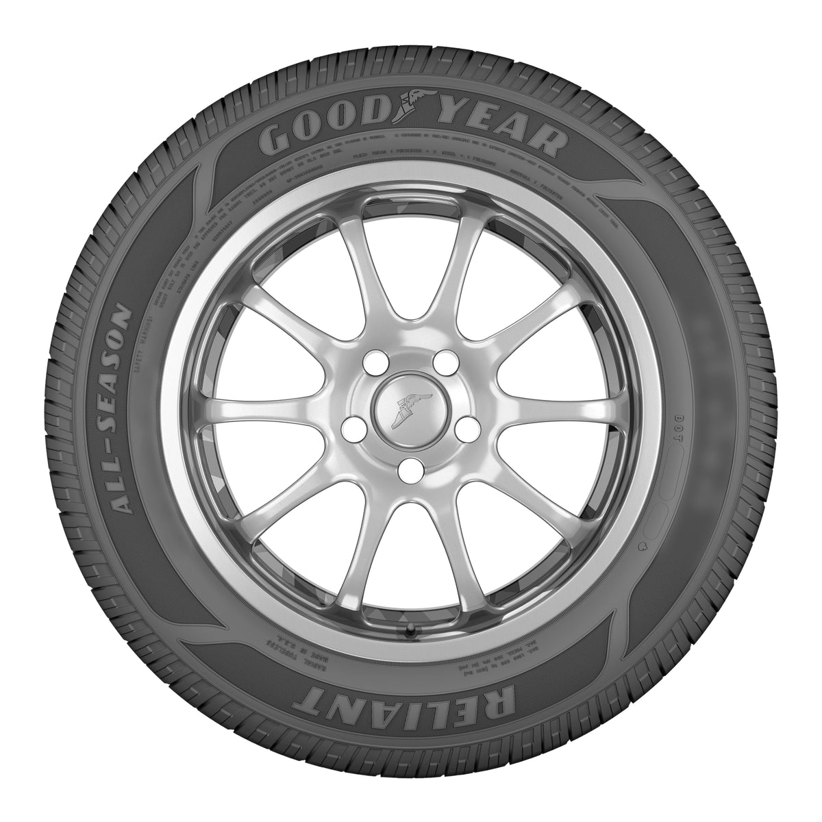 All-Season 225/60R17 99V Tire J899379