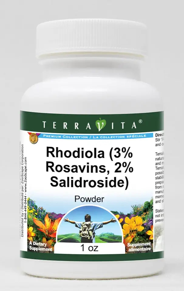 Rhodiola Powder 1 oz P638783