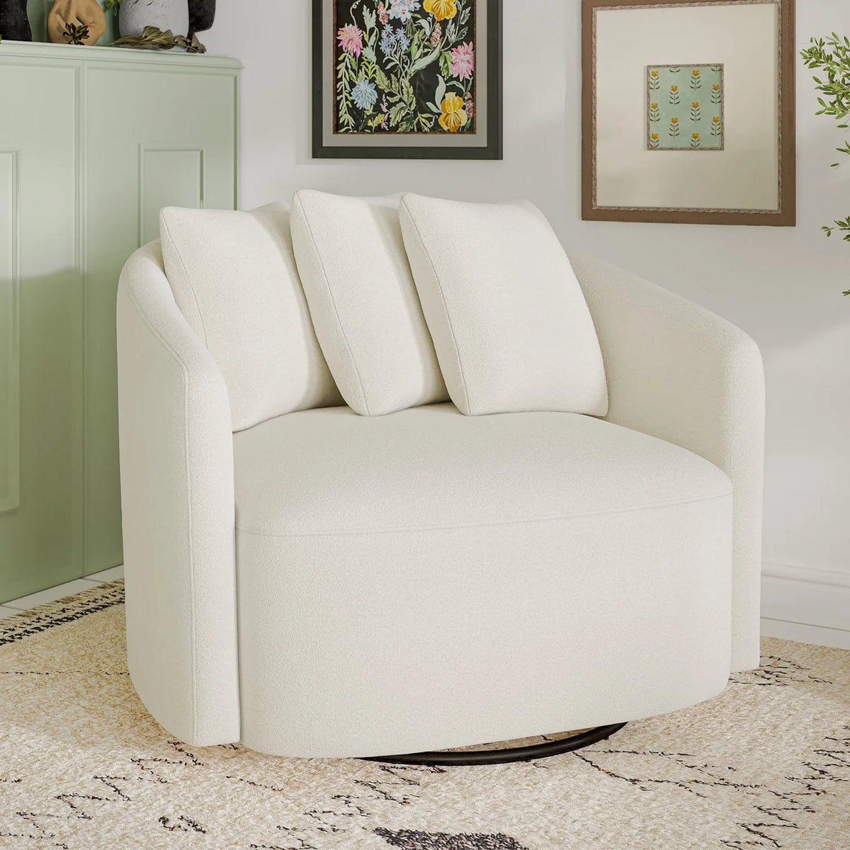 Charcoal Chair Z1411