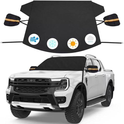 600D Windshield Cover with Side Covers 76 x 49 inches X74102