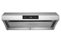 30 Inch Under Cabinet Self-Clean Touch Control Range Hood in Stainless Steel C2953