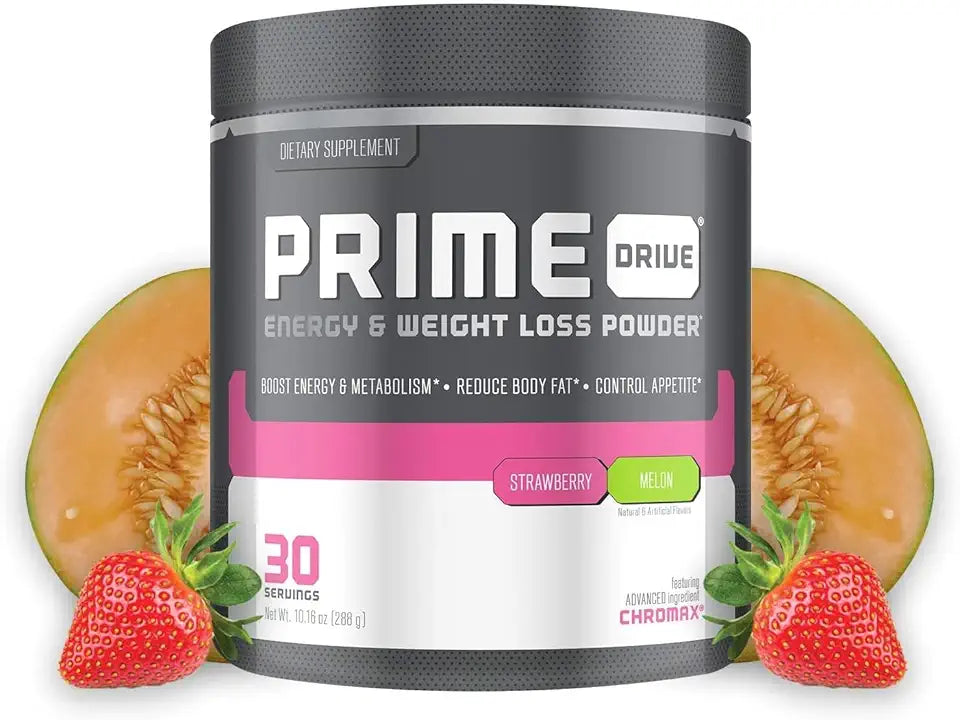 Strawberry Melon Pre Workout Energy Drink Powder 10.2oz 30 Servings X6783