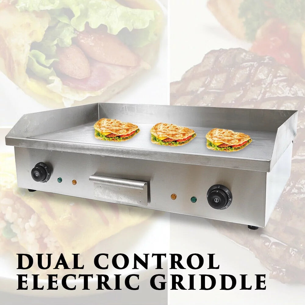 4400W Electric Griddle Cooktop X63754