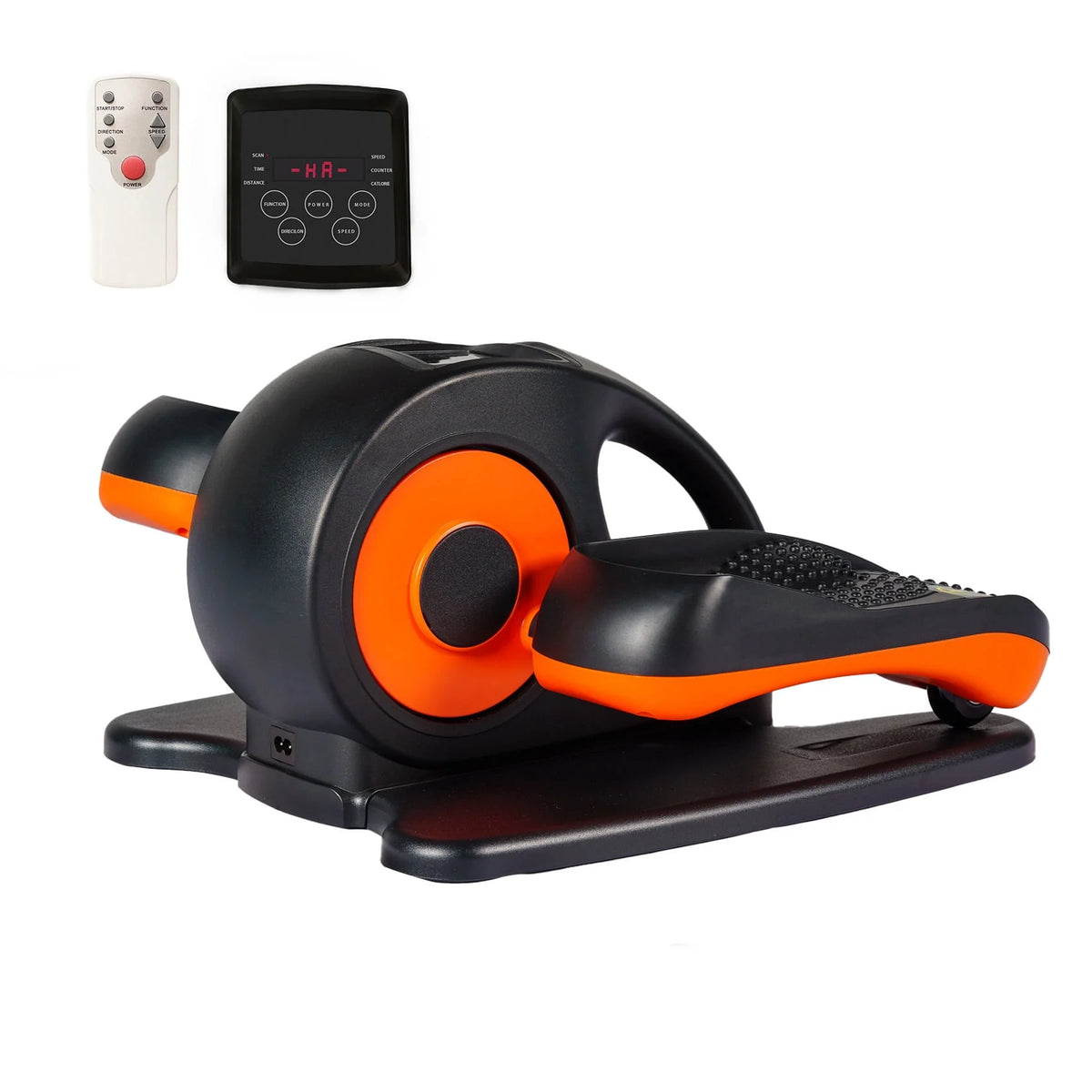 Under Desk Elliptical Machine Blue U880935