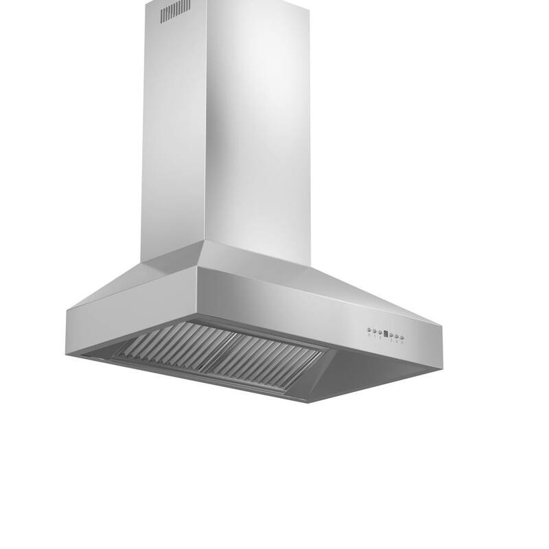 Wall Mount Range Hood in Stainless Steel M158523