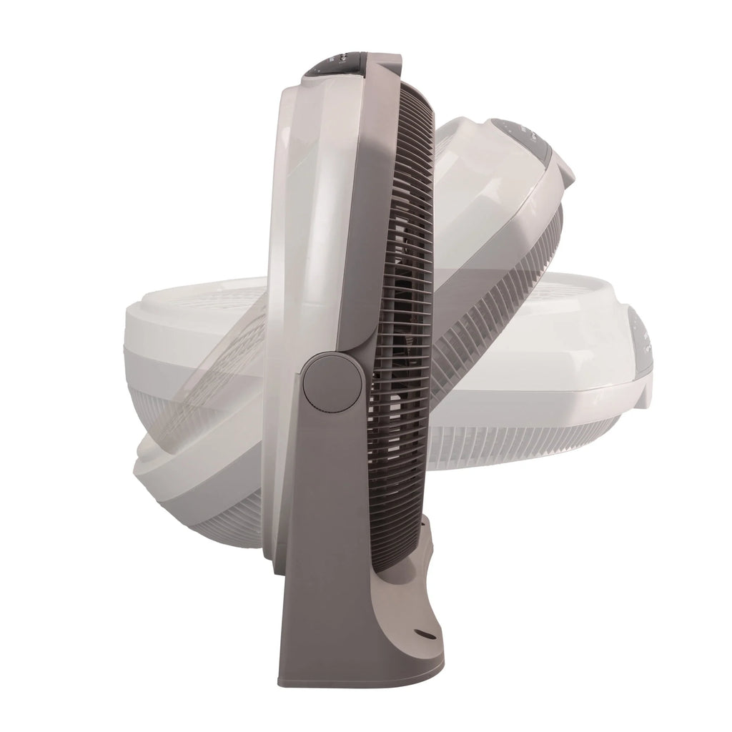 3-Speed Floor Fan with Remote Control F40080