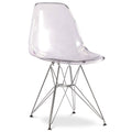 Clear Acrylic Side Chair I96289