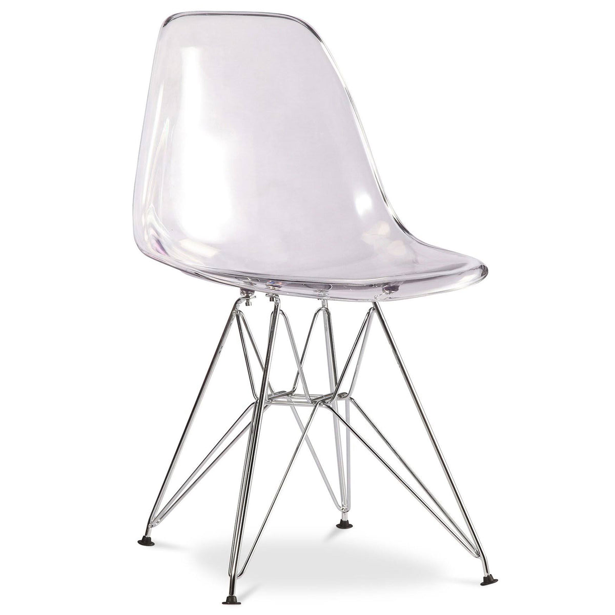 Clear Acrylic Side Chair I96289