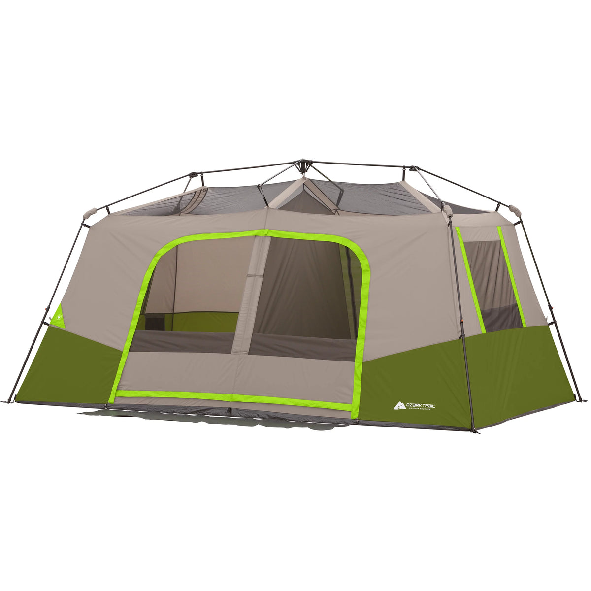 14' x 14' 11-Person Instant Cabin Tent with Private Room X442301