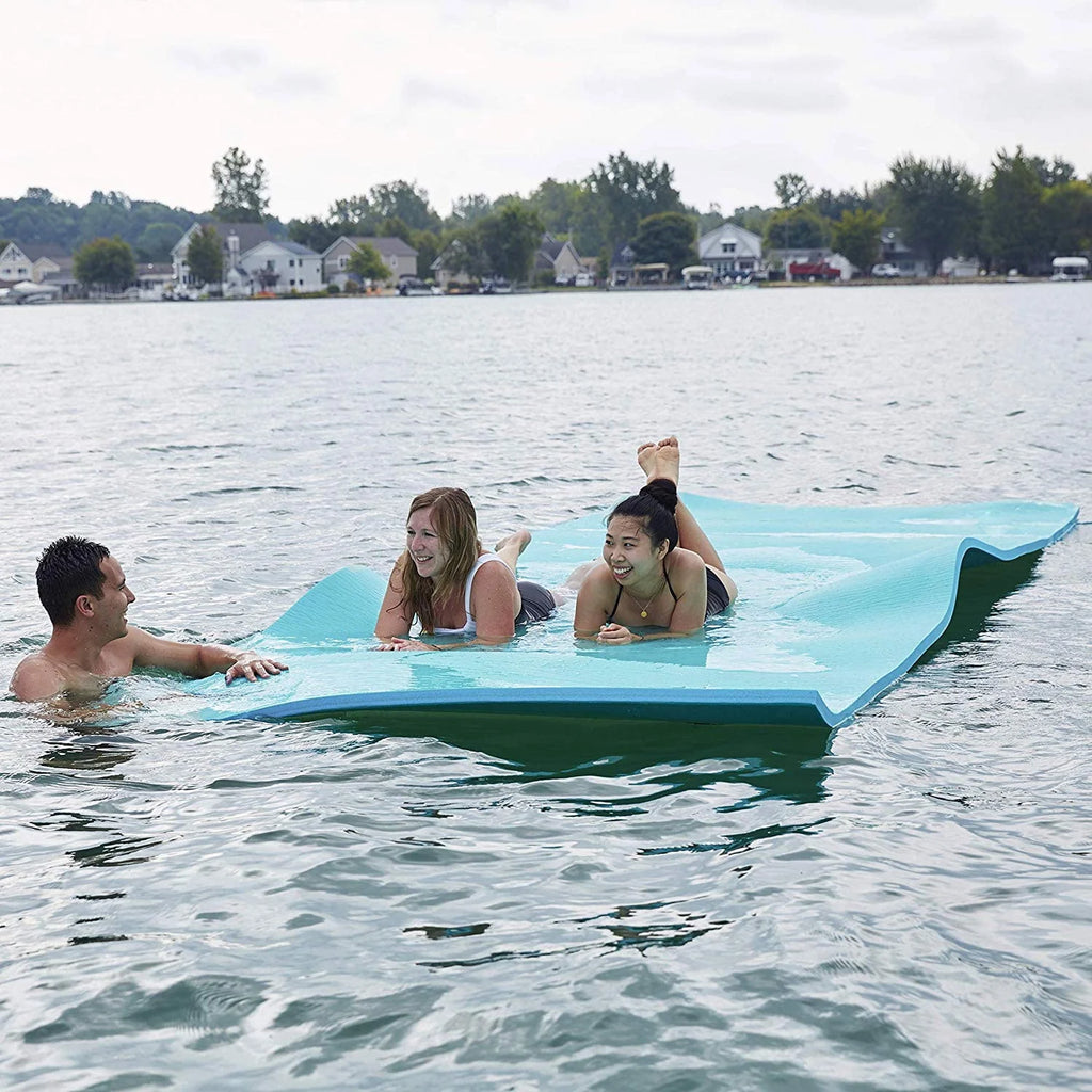 Floating Water Pad 9 x 6 Blue D366049