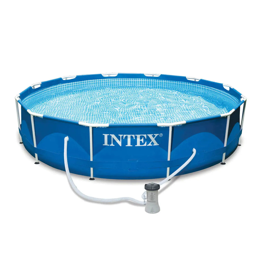 12' x 30 Round Metal Frame Above Ground Pool P815